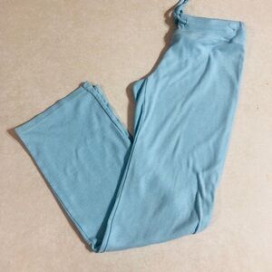 No Boundaries Light Blue Ribbed Lounge Pants